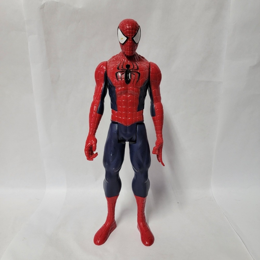 2013 Hasbro Marvel Spiderman Action Figure‎ Toy 12 Inch Collectible